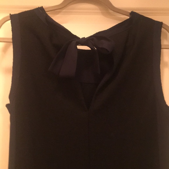 J.Crew Navy and Black dress - Picture 3 of 4